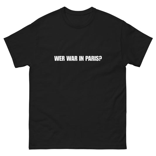 PARIS T-Shirt